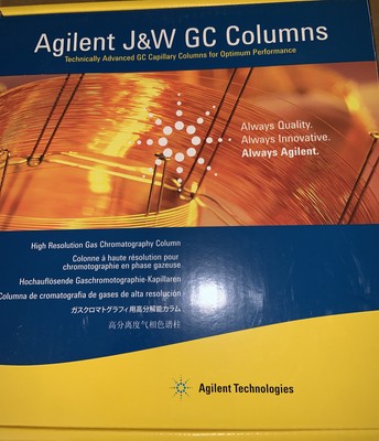 Agilent P/N CP9104 J&W GC Columns