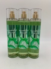 Bath  Body Works Cucumber Melon Fine Fragrance Mist Full Size 8 fl oz S/3 1100