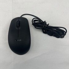 Dell MS111 Black Optical USB Wired Mouse 1000 DPI