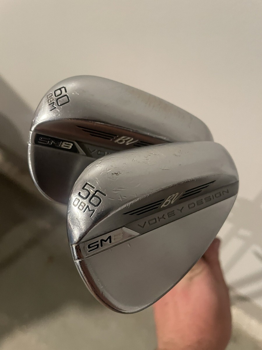 Titleist Vokey Sm8 56 60 Wedge Set S400 | eBay