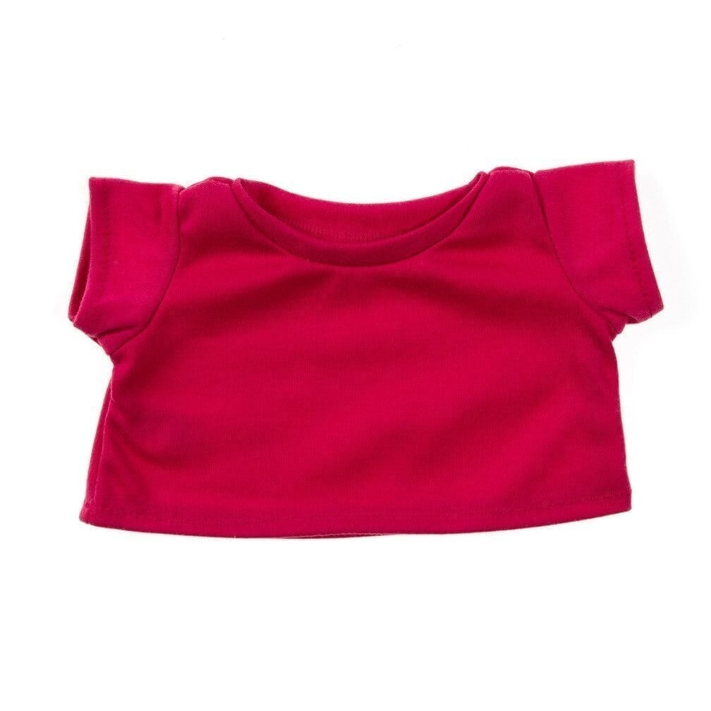 Heliconia Pink T-Shirt for 14-18 Inch Stuffed Build a Bears