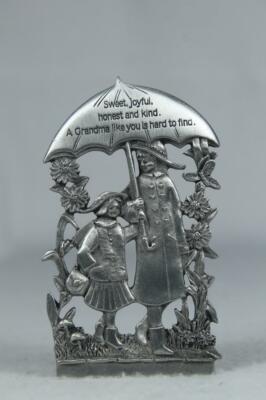 'Grandma' Figurine By Cathedral Arts - Sweet, Joyful, Honest & Kind #RP103 NEW