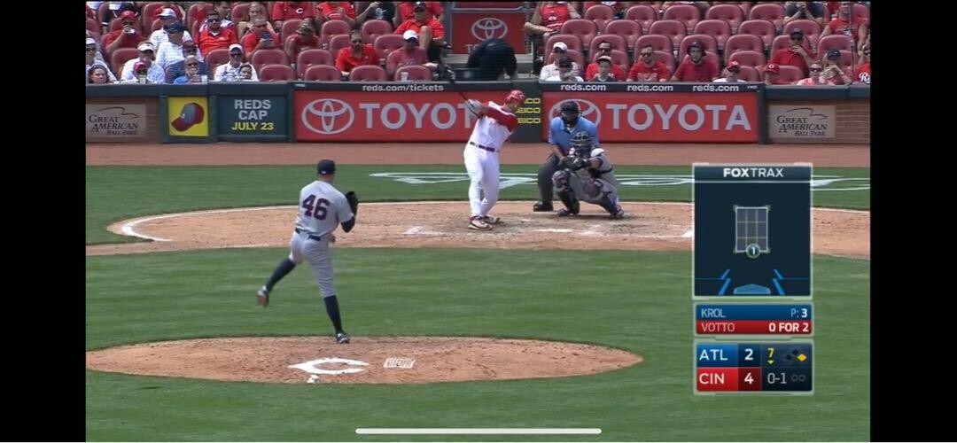 Joey Votto 2016 Game Used Home Pants Reds Retro Style From Japan W