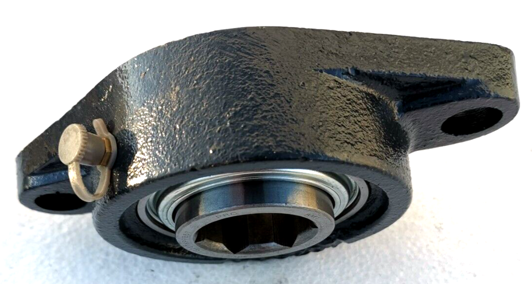 Filiera Per Tubi Cuscinetto A Flangia Duttile 1-1/4" Con Sigilli Triple-Lip - Modello 207KPPB57-H-DFT, Sostituto Progressivo# 213025 Cuscinetto Flangiato 1-1/4 - Foto 13