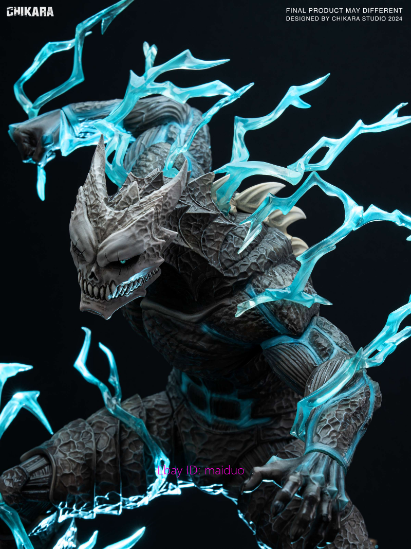 Kaiju No. 8 Resin CHIKARA Studio Statue Collectibles with led 1/4