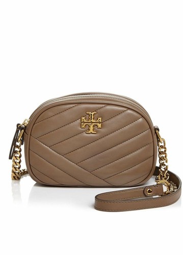 tory burch kira camera bolsa taupe