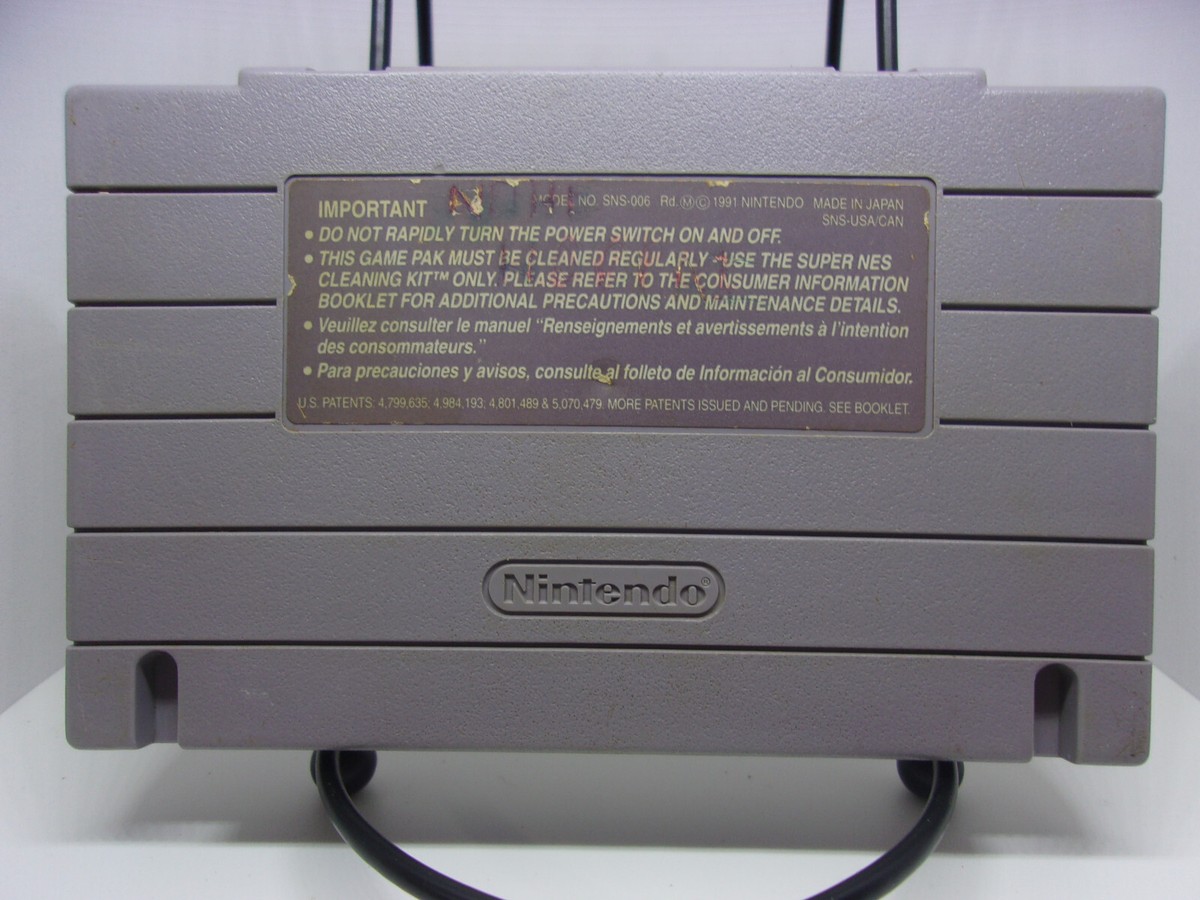 Super Baseball Simulator 1.000 (Super Nintendo, SNES