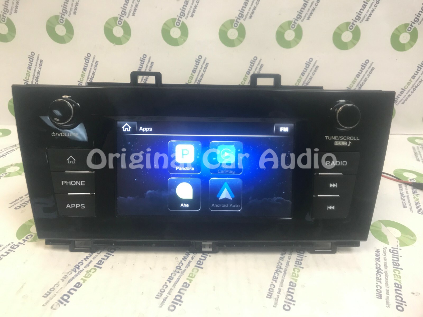 Used Subaru Starlink Multimedia Radio Receiver With Apple CarPlay – Fits 2018-2019 Legacy & Outback – OEM Part # 86431-AL65A