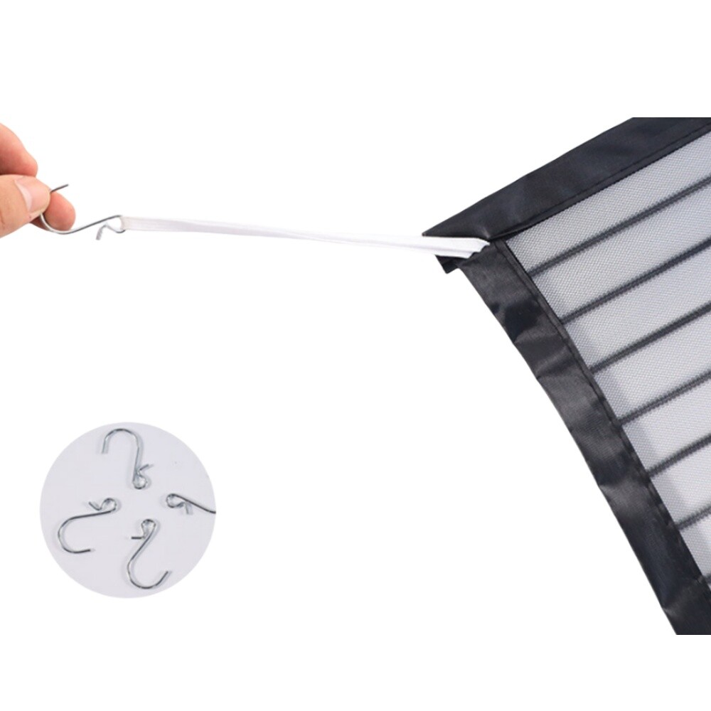 Universal Car Condenser Protective Net Radiator Bug Screen Anti Insect ...