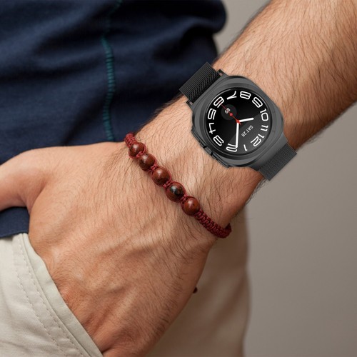 Correa de reloj de acero Milan para Samsung Galaxy Watch 7 Ultra 47mm - Zdjęcie 4 z 11