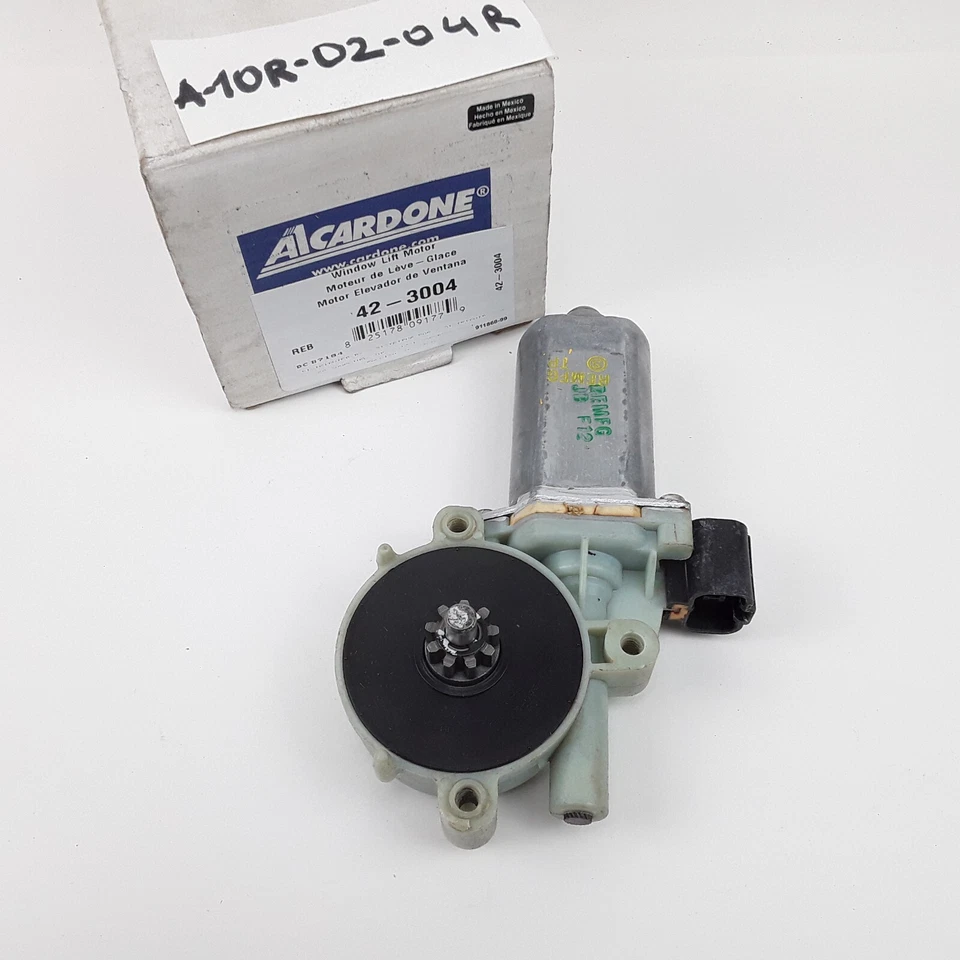 Motor de ventana eléctrica trasero/delantero izquierdo para Mercury Sable, Ford Taurus 1998-2007 Foto 2 de 4