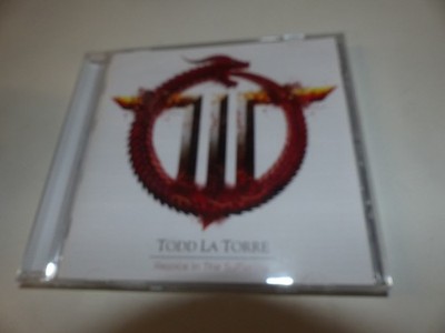 CD  Todd La Torre   Rejoice In The Suffering