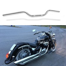 Per Suzuki VL 250 800 1500 Intruder 1" 25mm Cromato Moto Drag Manubrio Handlebas