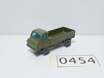 Husky Toys Land Rover Forward Control seltene grüne Armee Version