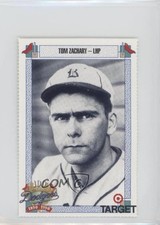 1990 Target Dodgers 100th Anniversary Tom Zachary #884 0q3