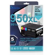 5PK 950XL 951XL ink for 950XL 951XL OfficeJet Pro 8600 8610 8615