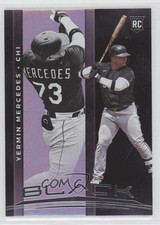 2021 Panini Chronicles Black Yermin Mercedes #11 0uf1