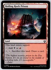 Boiling Rock Prison 267 Land Avatar: The Last Airbender Magic: The Gathering NM
