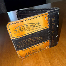 Rawlings Mens Bifold Wallet Black/Brown Logo ...