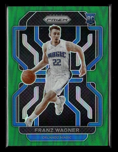 2021-22 Panini Prizm #310 Franz Wagner Green