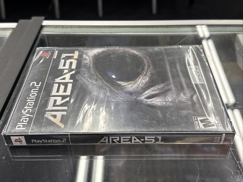 Area 51 (Sony PlayStation 2, 2005) Factory Sealed Video Games Brand New - Picture 4 of 6