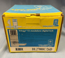 Trilogy T2 Alarm Lock Standalone Digital Electronic Code Lock DL2700 26D