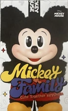 POP MART Mickey & Friends (100% AUTHENTIC) Family Cute Together Series Blind Box