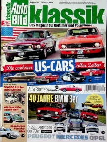 3) Auto Bild Klassik 02/2015 - Chevrolet Corvette C4 m - Chevrolet Caprice Polic