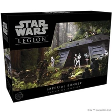 Star Wars Legion Imperial Bunker Battlefield Expansion Miniature Game Setup