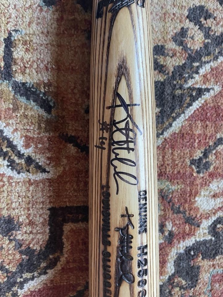 Kent Hrbek 签名 亲笔签名 Louisville Slugger 正品 H258S 棒球棒 — 第 4/4 张图片