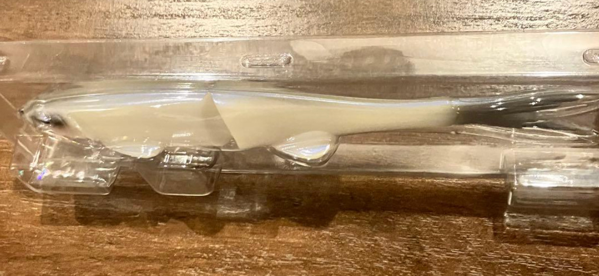 Grow Design Works Flag 255 #007 ICE PYTHON Soft Lure Swimbait Bass Fishing - Image 2