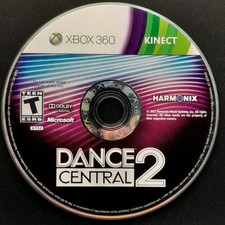 Dance Central 2 - Xbox 360   Disc Only   Resurfaced/Tested
