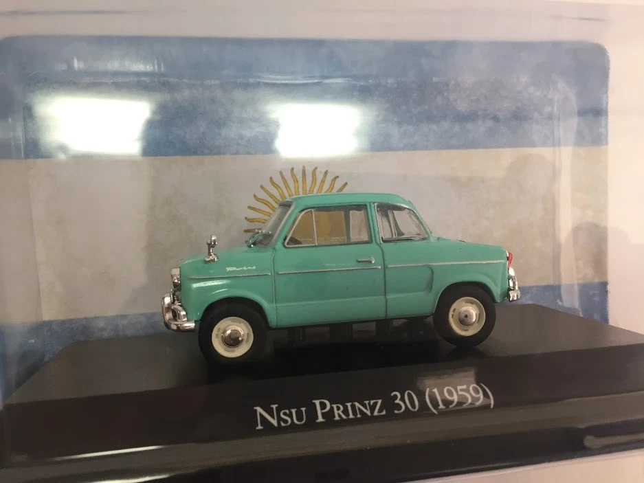 Nsu Prinz 30 1959 1:43 Ixo Salvat Diecast Diecast Auto - Immagine 2 di 2