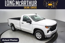 2024 Chevrolet Silverado 1500 WT Convenience Safety Assist V8 Work Truck