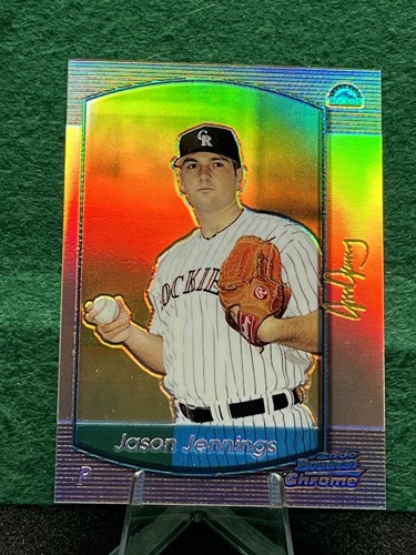 2000 Bowman Chrome Jason Jennings #313 card