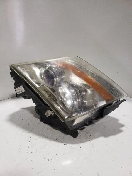 Passenger Right Headlight Coupe Base Halogen Fits 08-14 CTS 1015429 - Image 3 of 4