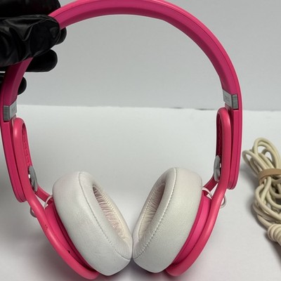 Beats by Dr. Dre MIXR Over the Head DJ Headphones - Pink (Tested