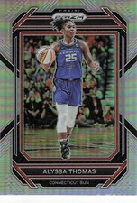 2023 Panini Prizm WNBA #65 Alyssa Thomas Silver