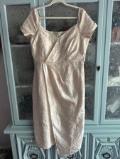 NWT Tahari Off Shoulder Crinkle Dress Size 14 Women's