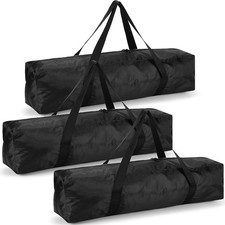 3 Pcs Tripod Carrying Case Bag Water Resistant Durable Lightweight Multifunct...