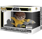 Funko Pop Super Deluxe Star Wars Anakin Skywalker in Naboo Starfighter #677 NIB
