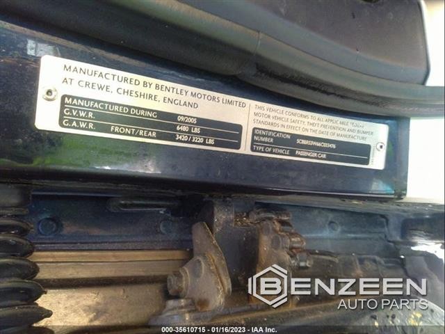 Telephone Communication Module OEM 2006 BENTLEY CONT-GT 1YR Wrnty 3W0035385A