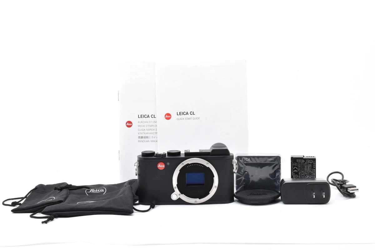Leica CL Mirrorless Interchangeable Lens Digital Cameras for Sale