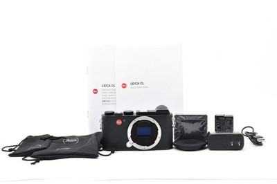 Leica CL Mirrorless 24.2MP Digital Camera Body Black [Exc+++] #A
