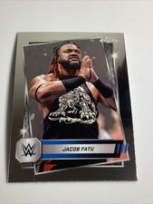 Jacob Fatu-Samoan Werewolf-2025 WWE Topps Chrome #100