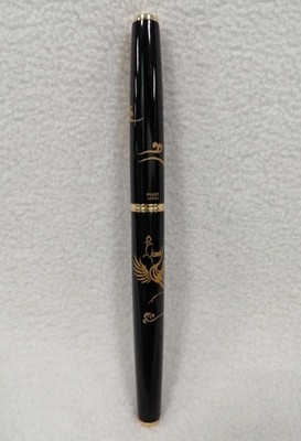PILOT 14K585 Fountain Pen Used Gold Nib Vintage Ready to Use clean