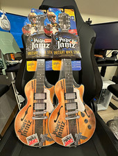 Paper Jamz Series 2 Instant Rock Star Battery Operated Toy Guitar 2 Pack