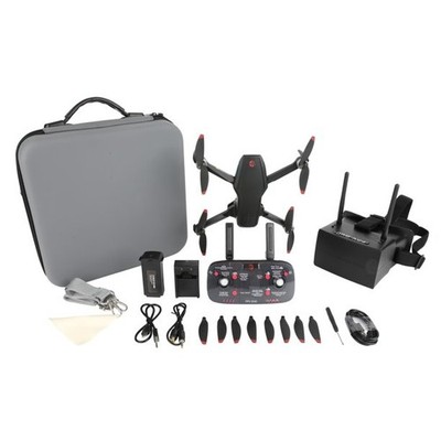 Vivitar DRCLS16 FPV Duo Camera Racing Drone and First Person View