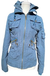Veste BB Dakota Taille M - Noire, Style Années 80, Occasion Très Bon état, Polyvinyl, Doublure Nylon