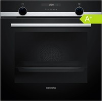 Siemens HB517GBS3 Einbau-Backofen Iq500 A+ 71L 7 Heizarten Edelstahl